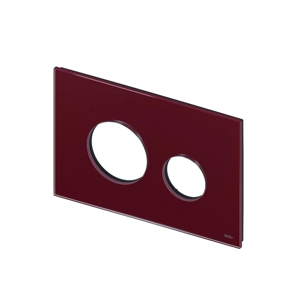лицевая панель tece teceloop modular 9240679 стекло рубиновый alape