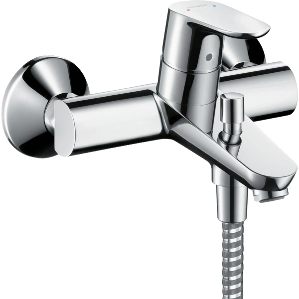 смеситель для ванны hansgrohe focus e2 31940000 + 26275000
