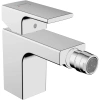 Смеситель Hansgrohe Vernis Shape 71219000 для биде, с донным клапаном, хром