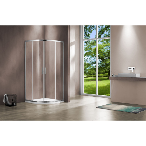душевой уголок 90×90 см vincea garda vsq-1g900cl прозрачное