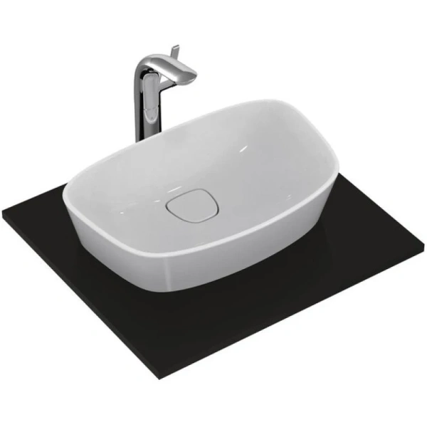 раковина накладная ideal standard dea 52 см, белый, t044301