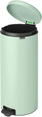 мусорное ведро brabantia newicon 233944 30 л, мятно-голубое