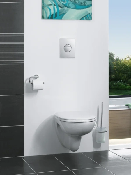 кнопка смыва grohe nova cosmopolitan 38765000 для инсталляции, хром