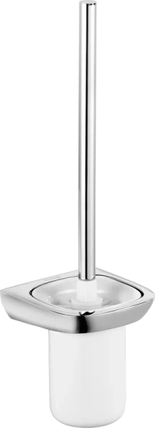 Ёршик для унитаза Kludi Ambienta 5397405 хром/белый