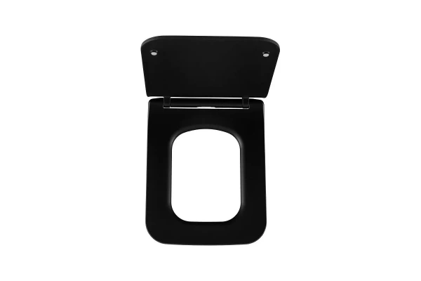 сиденье для унитаза allen brau 4.33008.31 liberty 2 soft-close дюропласт черный мат 00312473