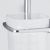 унитаз компакт am.pm inspire ck50c1704w с гигиеническим душем и ершиком с бачком и сиденьем микролифт