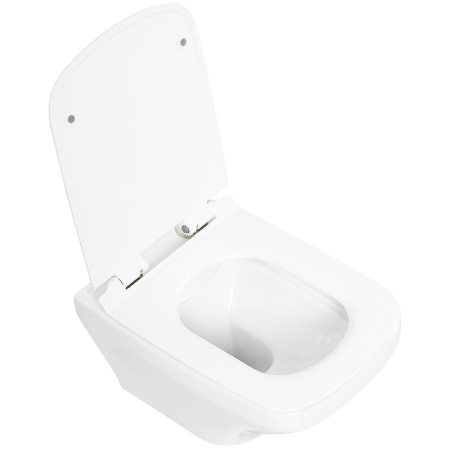 унитаз belbagno sela bb3201chr/bb3201sc подвесной белый с сиденьем микролифт