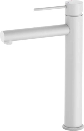 Смеситель для раковины Timo Saona 2311/16F матовый белый
