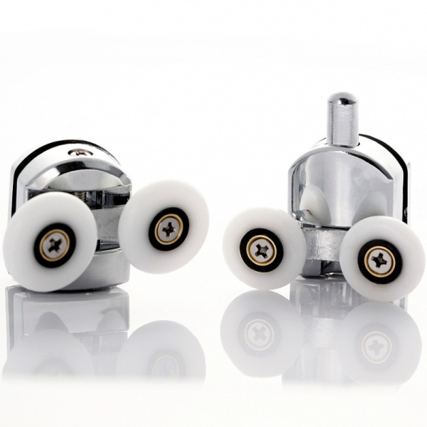 душевой уголок abber schwarzer diamant 100x60 ag301005-s605 профиль хром, стекло прозрачное