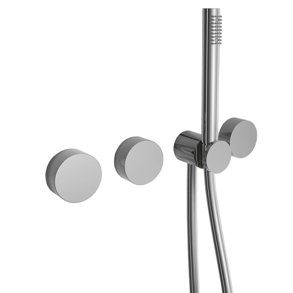 Смеситель для ванны с душем Fantini AF/21 27 02 A217B