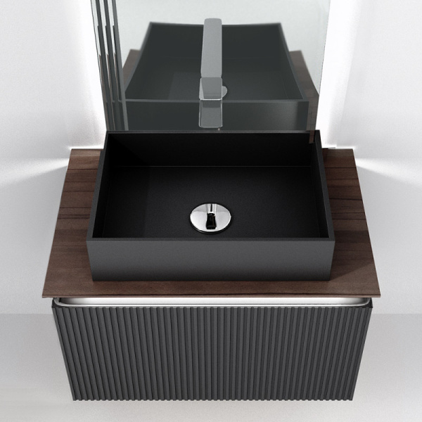 тумба антрацит 80 см jorno strong str.01.80/p/a