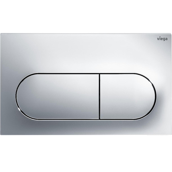 клавиша смыва viega prevista visign for life 8602.1 773748 хром глянцевый