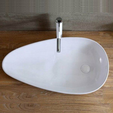 раковина-чаша ceramalux 66 7862-1 белая глянцевая