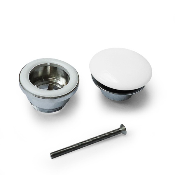 донный клапан artceram aca038 05 00 для раковины, bianco matt