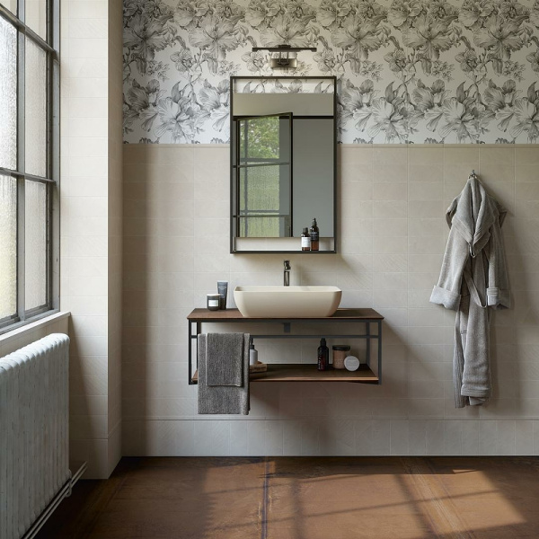 консоль под раковину kerama marazzi plaza next 80 pl.n.80.02\blk.m черная матовая