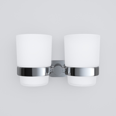 стакан для зубных щеток am.pm sense l a74343400 двойной