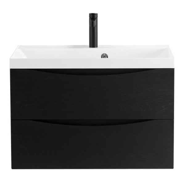 тумба под раковину belbagno marino 80 marino-800-2c-so-rc-p подвесная rovere cillegio