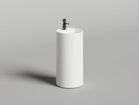 раковина salini armonia round 01 130411tg белый