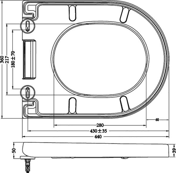 унитаз подвесной belbagno sfera-r bb046chr/bb865sc, с сиденьем микролифт, цвет белый