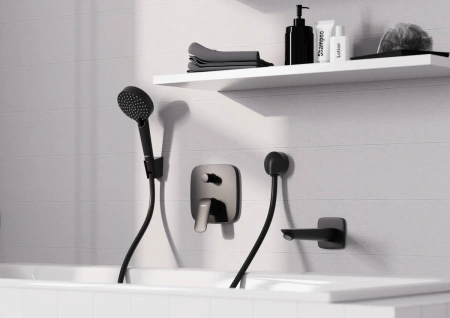 смеситель для ванны hansgrohe logis 71405670
