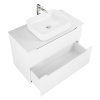 тумба под раковину belbagno etna-h60 90 etna-h60-900-2c-so-rw-p подвесная, цвет rovere moro