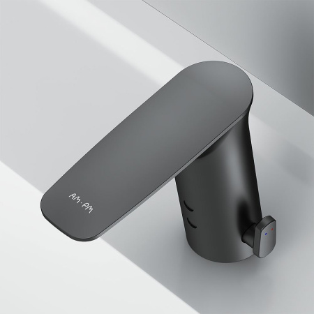 смеситель для раковины am.pm inspire v2.0 f50a02322 черный матовый
