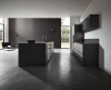 смеситель для кухни hansgrohe aquno select m81 73831670, черный матовый