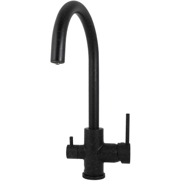 смеситель для кухни с фильтром kaiser merkur 26744-12 + h851p00