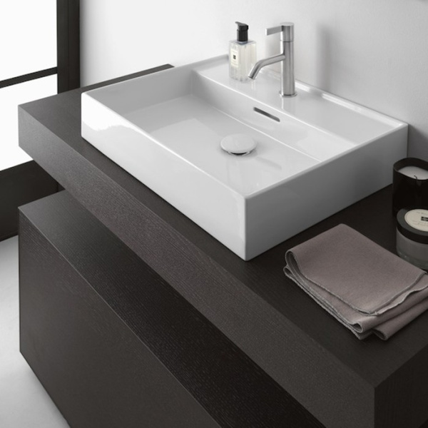 Накладная раковина в ванную Laufen Kartell 50 см 8.1633.2.000.104.1