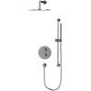 душевая система whitecross y brushed nickel yset09nib с термостатом брашированный никель