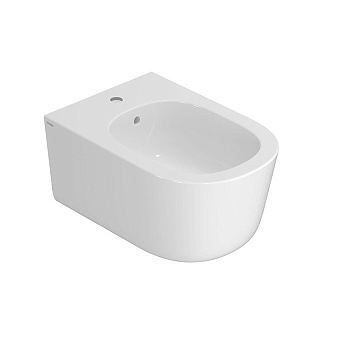 Биде подвесное Globo Lalita LTS09BI 36х54 см, белый глянцевый