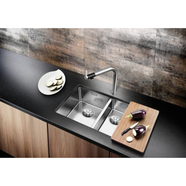 кухонная мойка blanco andano340/180-u 522979 левая