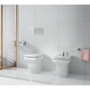 приставной унитаз roca dama 347787000