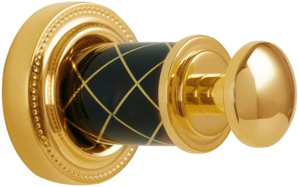 Стакан для зубных щеток Boheme Murano 10904-W-G Золото