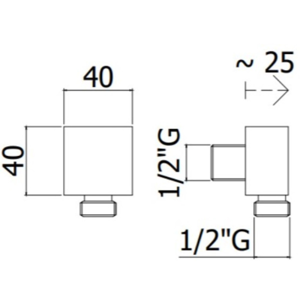 шланговое подключение paffoni level zacc238no 1/2", черный матовый