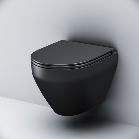 комплект унитаза с инсталляцией am.pm spirit v2.0 flashclean is49051.701700mb с сиденьем микролифт и клавишей смыва хром глянцевый