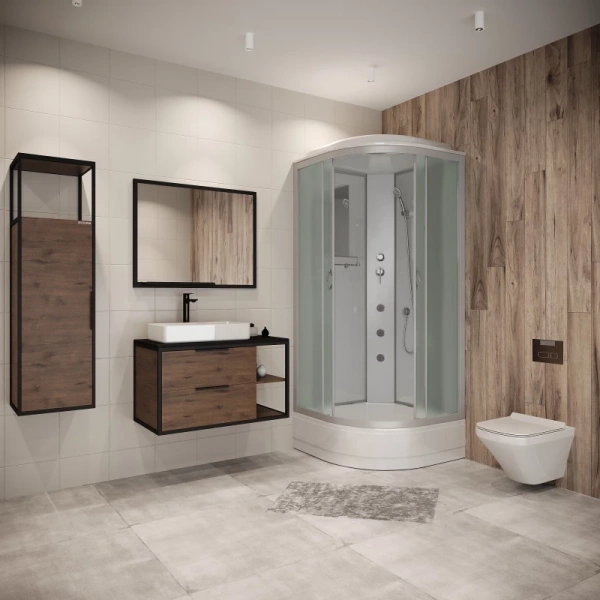 душевая кабина niagara classic 90x90 ng-3301-14g с гидромассажем