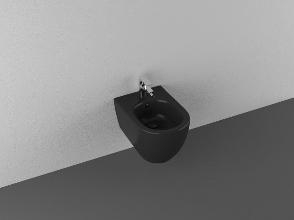 подвесное биде isvea infinity 10nf41001sv-2n