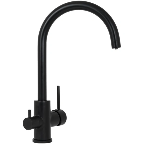 смеситель для кухни с фильтром kaiser merkur 26744-9 + h851p00