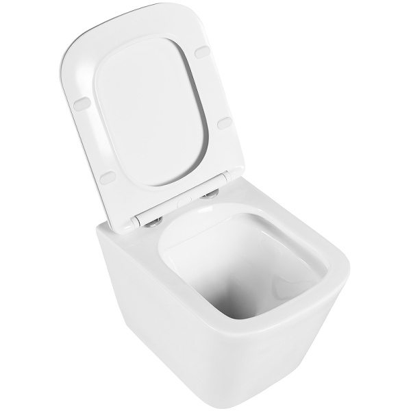 комплект унитаза с инсталляцией belbagno due bb3103chr/sc/bb002-80/bb014-sr-bianco с сиденьем микролифт и белой клавишей смыва