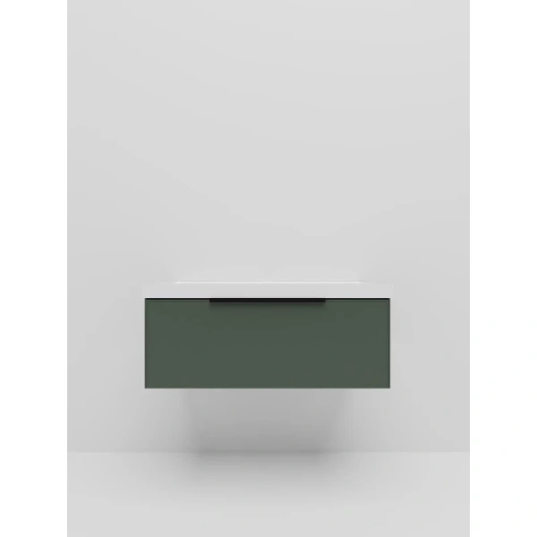 тумба под раковину la fenice simpla fnc-01-sim-g-100 100 см, подвесная, серо-зеленый матовый тумба под раковину la fenice simpla fnc-01-sim-g-100 100 см, подвесная, серо-зеленый матовый