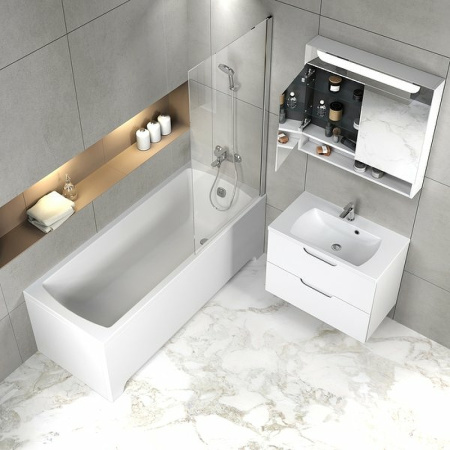 тумба под раковину ravak sd classic ii 60 x000001476 подвесная белая