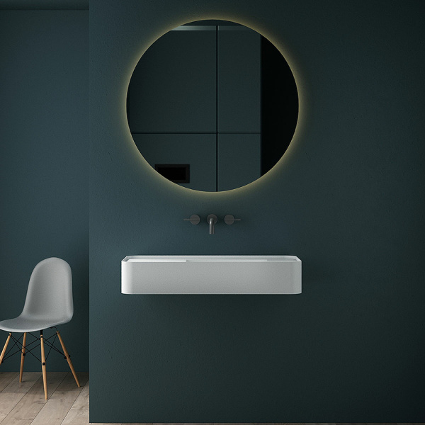 раковина vincea 80 vwb-6s480mw белая матовая