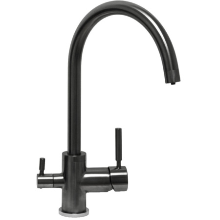 смеситель для кухни seaman barcelone ssl-5385-gun
