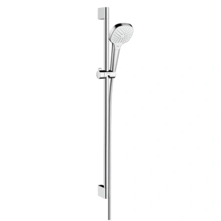 Душевой гарнитур 0,9м, белый/хром Hansgrohe Croma Select E 26592400