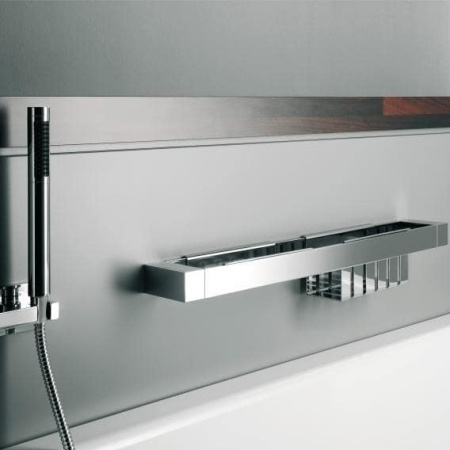 полка для рейлинга emco liaison 1845 001 01 хром