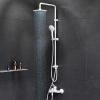 душевой комплект am.pm x-joy f43885a14 белый матовый