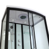 душевая кабина timo standart black t-6615b 120х90