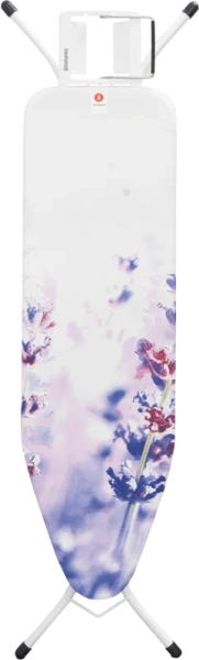 Гладильная доска Brabantia B 128608 124х38, лаванда Гладильная доска Brabantia B 128608 124х38, лаванда