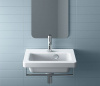 раковина подвесная/полувстраиваемая catalano new light 145li00 45x34 см, белая